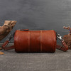 【头层牛皮❗️高级感圆筒女包】细节感满满，轻奢单肩斜挎包，复古真皮大容量复古国风枕头包女，送女友母亲节情人节礼物L新年礼盒年货礼盒 商品缩略图7