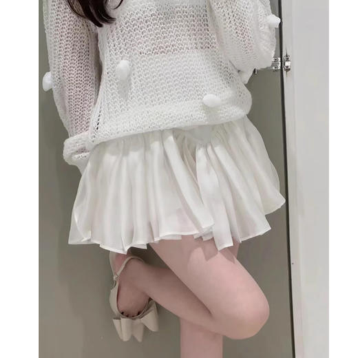 裁缝学苑AQ274日系褶边拼接迷你半身裙子裙裤纸样女装服装打板 商品图7