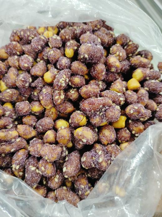 紫薯蜂蜜花生米一斤 商品图1