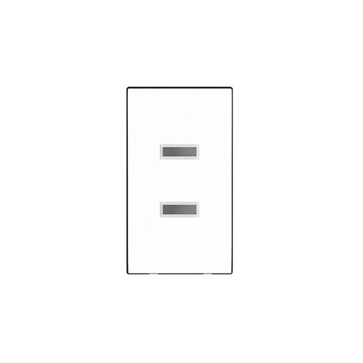 视贝K10白系列墙开插座 商品图5