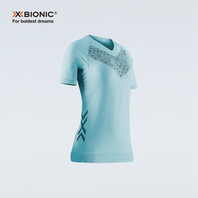 X-BIONIC倍能舒跑女士圆领短袖上衣夏季 运动健身透气