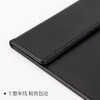 得力A4皮质文件板夹写字板PU文件夹1个磁性硬壳单页酒店菜单a4纸垫板文具资料夹64506 商品缩略图2