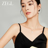 ZEGL设计师925银母亲节礼物白玉髓项链女款2024新款小葫芦锁骨链 商品缩略图2