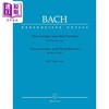 【中商原版】Three Sonatas and Three Partitas for Solo Violin BWV 1001-1006 进口艺术 巴赫六首无伴奏小提琴组曲 商品缩略图0