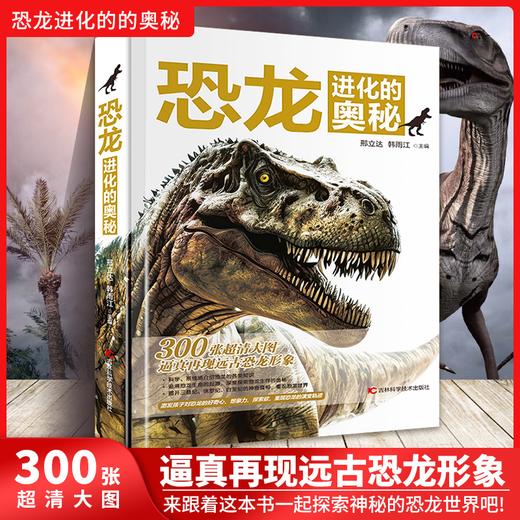 恐龙进化的奥秘 商品图0