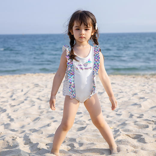 木马谣 24清仓款儿童泳衣 商品图5