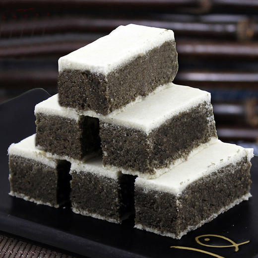 【凉山】炎鸿记 黑芝麻糕 180g/盒 商品图0