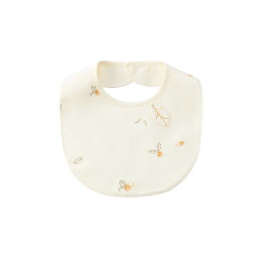 英氏婴儿口水巾男女宝口水肩柔软亲肤围兜围嘴喂奶巾YLSBJ0P005A 商品图4