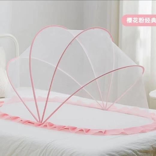 【宝宝婴儿蚊帐 儿童加密防蚊罩】新生儿通用 遮光无底蚊帐 方便收纳 美观实用婴儿蚊罩 商品图2