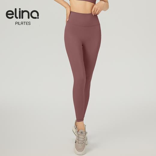 【双旦秒】elina一恋2024新款轻盈糯弹液体胶腰头九分裤SD2341（特价产品，收货7天内支持调换、不退款） 商品图7