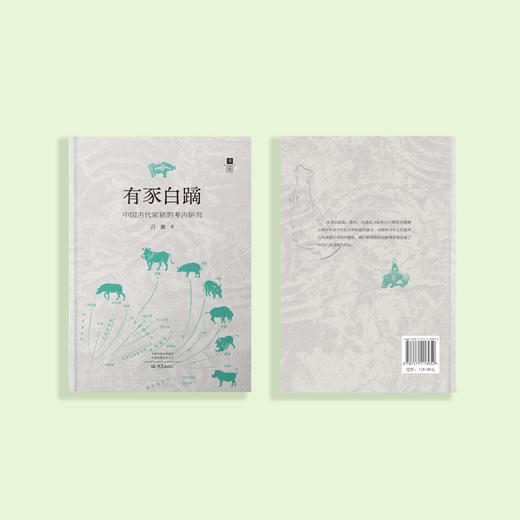 《有豕白蹢：中国古代家猪的考古研究》 商品图5
