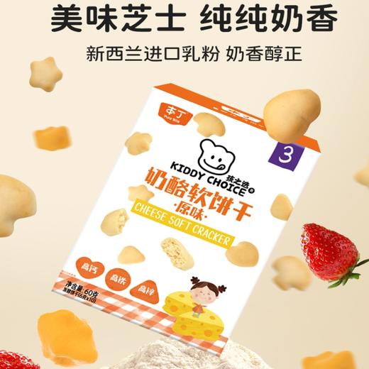 本丁奶酪软饼干60g 商品图2