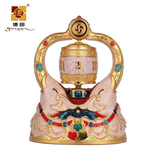 大象款车载转经轮 商品图0