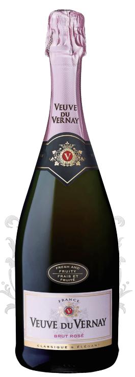 Veuve du Vernay Rosé Sparking Wine芙薇夫人桃红起泡葡萄酒 商品图1