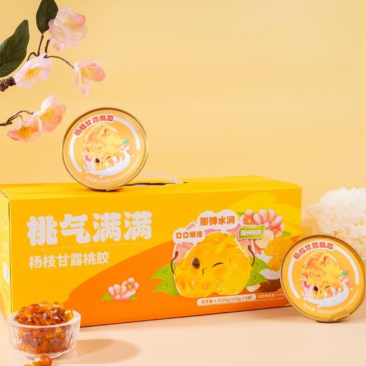 【杨枝甘露桃胶】配料丰富，吃起来超级放心。满满的桃胶口感Q弹，搭配有机本草银耳，还有杨枝甘露经典配料加持，芒果、西柚等果香四溢，甜蜜爆表！ 商品图3