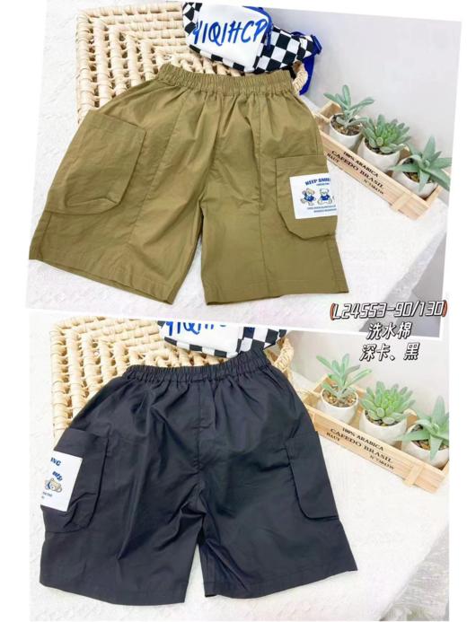 2024夏贝奇鸟24553男小童梭织短裤 商品图0