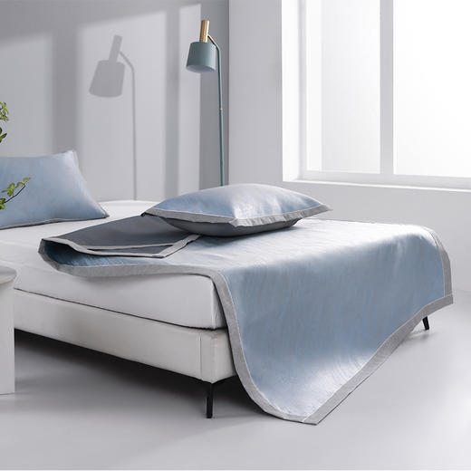 丝享Air-Cold冰炭凉斯特PRO夏季凉席冰席枕头套三件套 商品图9