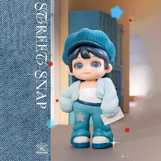 怪咖潮玩新款盲盒蒂蒂姬我的色彩发布会-157028597 商品图2