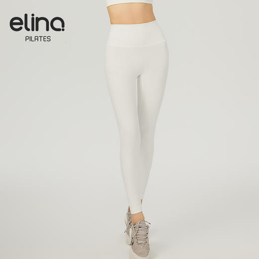 【双旦秒】elina一恋2024新款丝滑凉奶皮感瑜伽运动九分裤SD350（特价产品，收货7天内支持调换、不退款） 商品图11