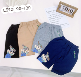 2024夏星星果L5221男小童梭织短裤