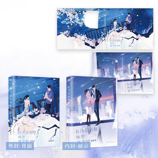 【磨铁】（全两册）在冷漠的他怀里撒个娇+完结篇 春风榴火著 商品图3