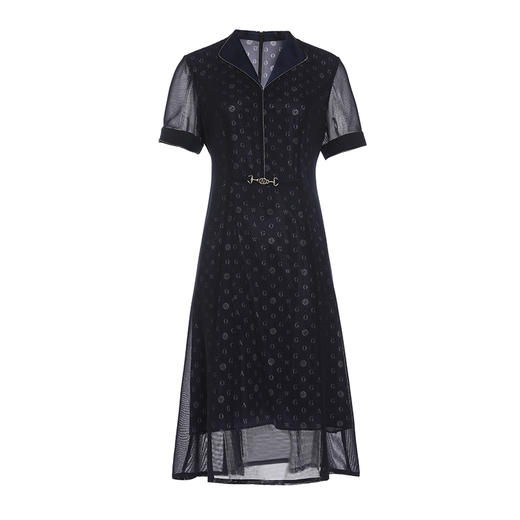 乔万尼连衣裙新款女夏季高端精致真丝里料EM2E743 商品图4