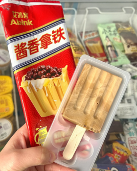 艾冰客酱香拿铁冰激凌