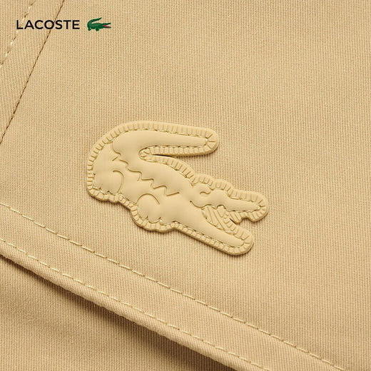 Lacoste法国鳄鱼男装新款宽松休闲短裤FH7741-98 商品图7