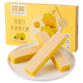 控能 乳清蛋白威化棒（沁香柠檬味）3盒装 288g*2