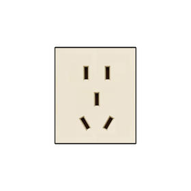 视贝K20金系列墙开插座