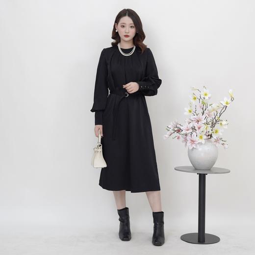两三事新款连衣裙高级气质显瘦百搭质感-S24CLY098 商品图4
