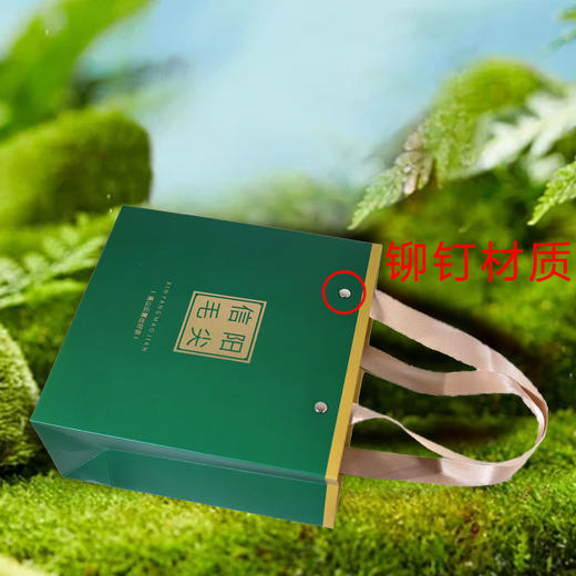 高山云雾【绿.半斤毛尖手提袋】1.8元1条.整捆50个.300个包邮 商品图2