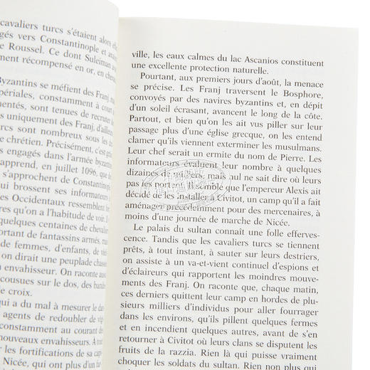 【中商原版】【法文版】Amin Maalouf 阿拉伯人眼中的十字军远征 Les croisades vues par les Arabes 法文原版 世界通史 商品图3