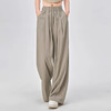 裁缝学苑AS237山本裤冰丝阔腿裤纸样女装夏季高腰垂感直筒裤样板 商品缩略图5