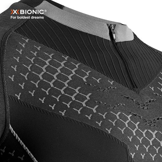 XBIONIC倍能竞速男士圆领长袖上衣专业训练越野赛事高强度体能服 商品图3