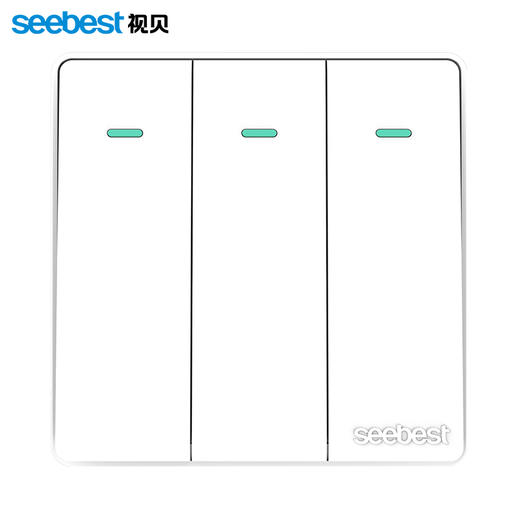 视贝M1系列墙开插座 商品图2