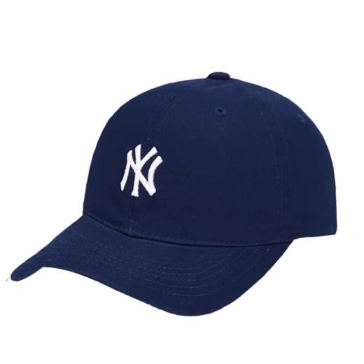 【下单送礼盒+礼袋】MLB男女情侣复古NY标软顶棒球帽遮阳帽 商品图14