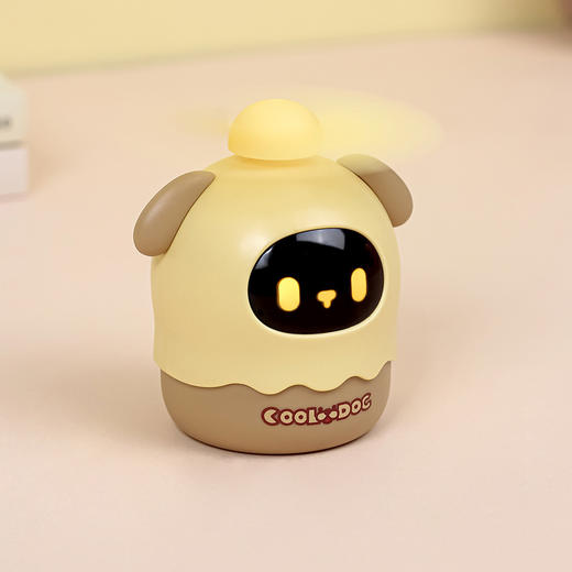 【一档凉爽风，吹散燥热！】卡通可爱熊猫手持迷你简约小风扇，usb充电便携式电扇迷你小巧可爱感拉满，夏日随身清凉好物推荐-lm！ 商品图9