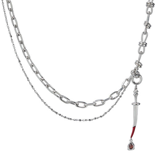 MOONWILD野月亮项链221YX0022 商品图4