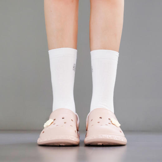 多喜爱 缤纷夏日洞洞鞋-凉拖鞋（绿色/粉色/咖色/深灰）cs 商品图3