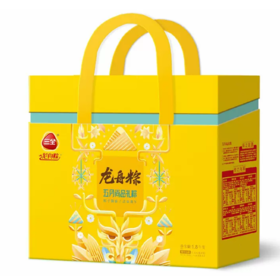 三全端午粽子感恩馨意礼盒12粽4蛋1400g（商）