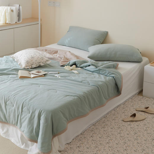 oohnoo针织全棉双拼空调被婴幼儿可用级别 商品图3