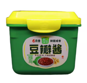 300克六月香豆瓣酱