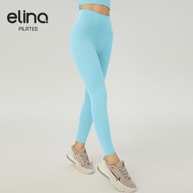 elina一恋新款5A抗菌无尴尬线瑜伽健身九分裤AD1583