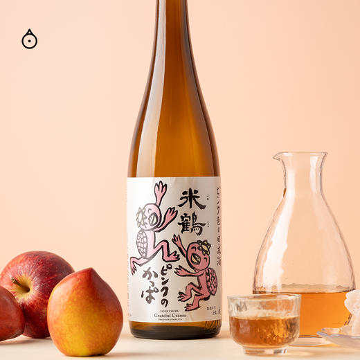 企鹅市集|山形县米鹤酒造 粉红河童 赤色酵母纯米清酒 白雪草莓香 商品图4
