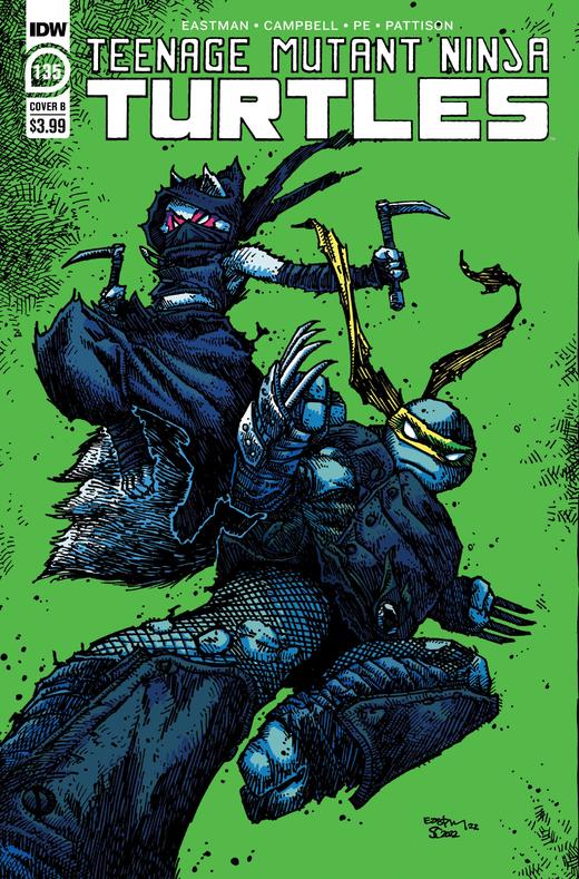 忍者神龟 134-135  Teenage Mutant Ninja Turtles 商品图2
