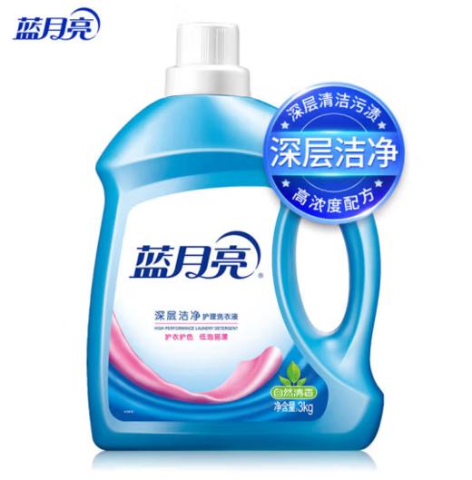 蓝月亮深层洁净洗衣液3KG 商品图0