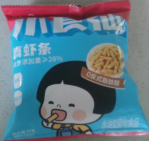 小食仙真虾条20g 商品图0