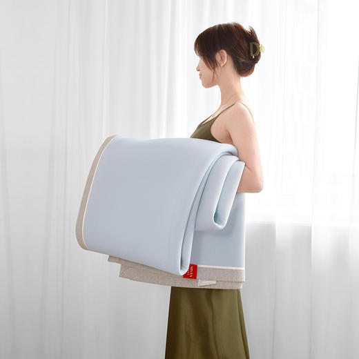 丝享雪糕4D-BOX冰肌席三件套夏季凉席枕套可机洗三件套礼盒装（山姆超市款） 商品图9