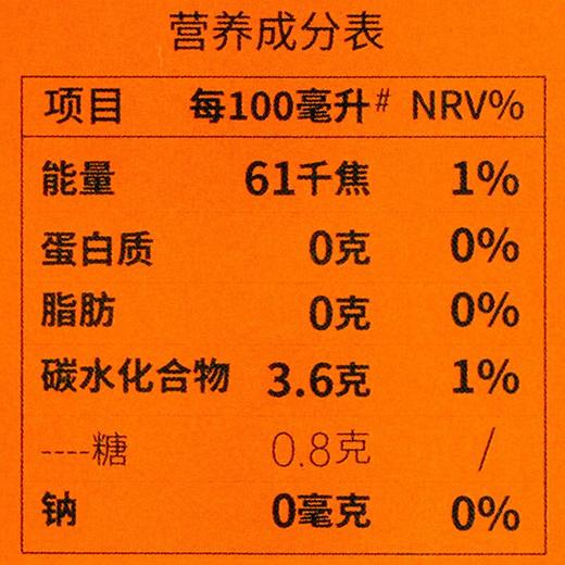 每鲜说冻干鲜果茶香橙凤梨多多60g(15g*4)/盒 商品图3